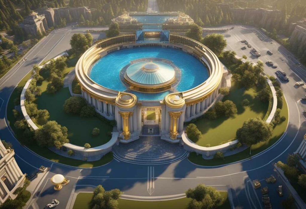 Overview Gates of Olympus